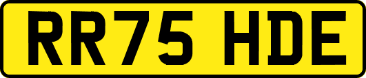 RR75HDE