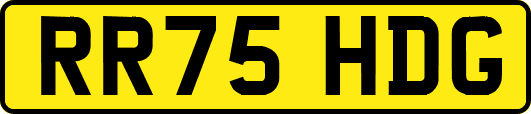 RR75HDG