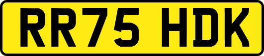 RR75HDK