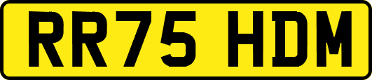 RR75HDM