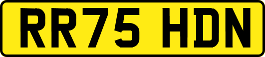 RR75HDN