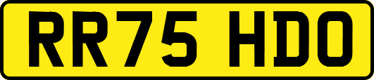 RR75HDO
