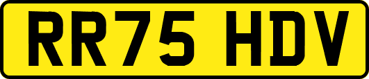 RR75HDV