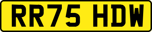 RR75HDW