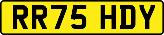 RR75HDY