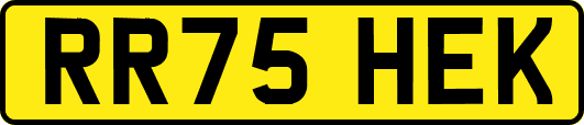 RR75HEK