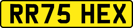 RR75HEX