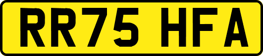 RR75HFA