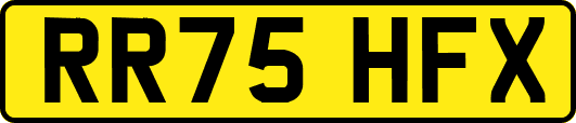 RR75HFX