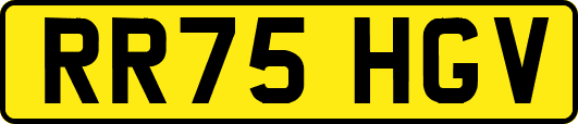 RR75HGV