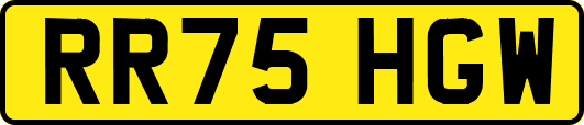 RR75HGW