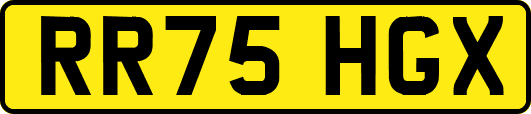 RR75HGX