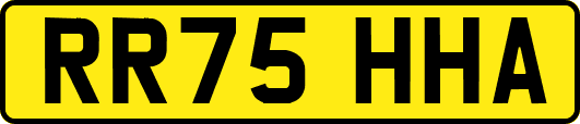 RR75HHA
