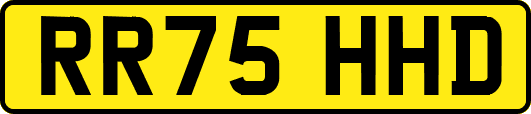 RR75HHD
