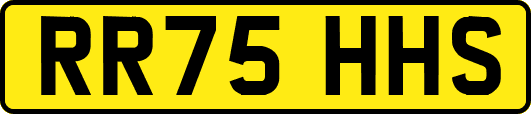 RR75HHS