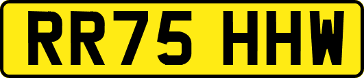 RR75HHW