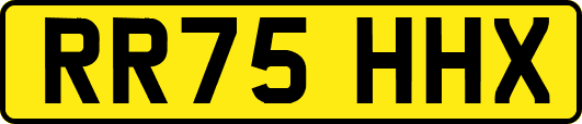 RR75HHX