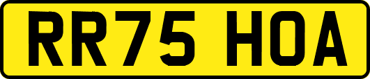 RR75HOA