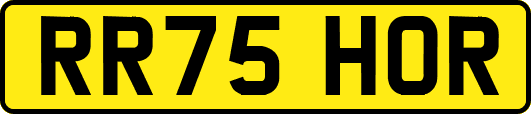 RR75HOR