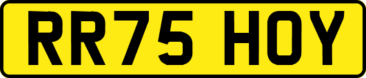 RR75HOY