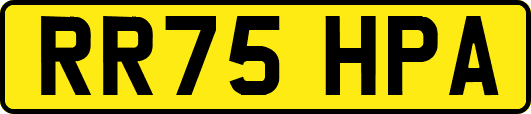 RR75HPA