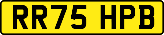 RR75HPB