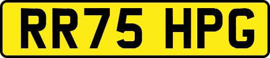 RR75HPG
