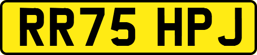 RR75HPJ