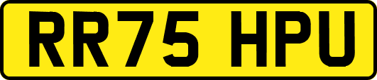 RR75HPU