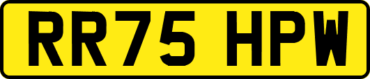 RR75HPW