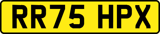 RR75HPX