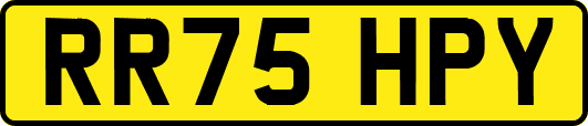 RR75HPY