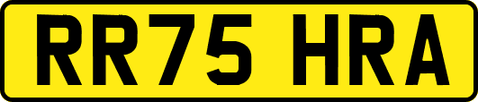 RR75HRA