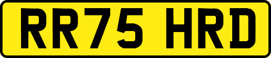 RR75HRD