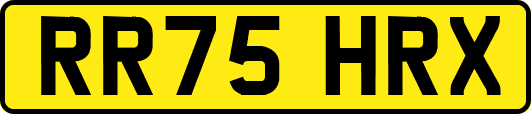 RR75HRX