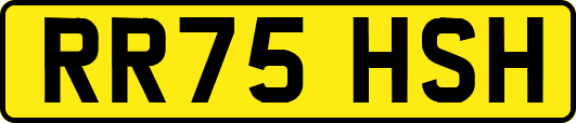 RR75HSH