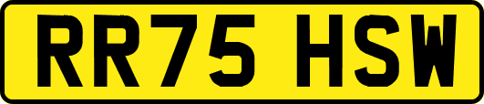 RR75HSW