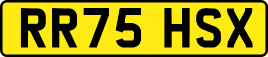 RR75HSX