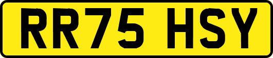 RR75HSY