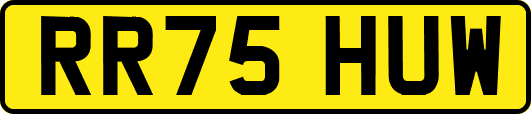 RR75HUW