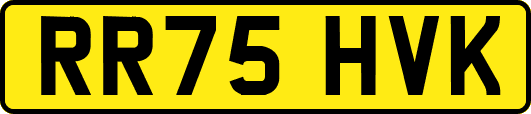 RR75HVK