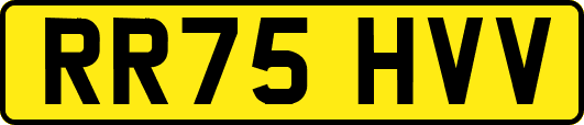 RR75HVV