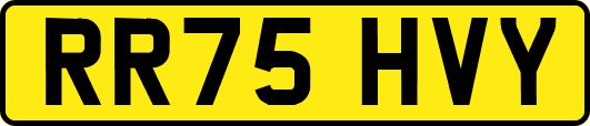 RR75HVY