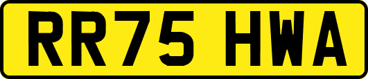 RR75HWA