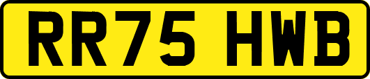 RR75HWB