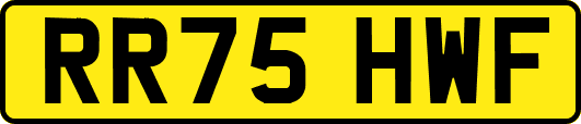 RR75HWF