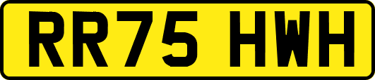RR75HWH