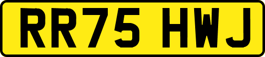 RR75HWJ