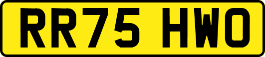 RR75HWO