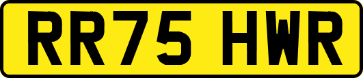 RR75HWR
